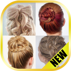 Girls Easy Hairstyles Steps 图标