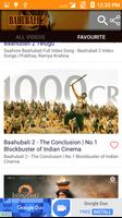 Video songs of Bahubali 2 스크린샷 3