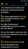 1st Choice Bail Bonds Ekran Görüntüsü 1
