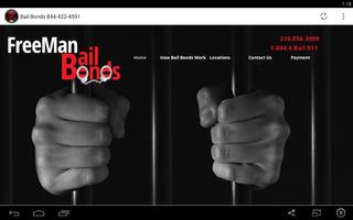 Freeman 24hr Bail Bonds постер