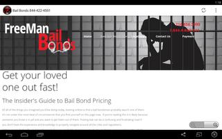 Freeman 24hr Bail Bonds تصوير الشاشة 2