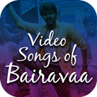 Video songs of Bairavaa 2017 icon