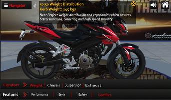 Bajaj Pulsar Interactive capture d'écran 3