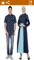 Baju Couple Muslim Wallpaper screenshot 1