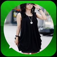 برنامه‌نما Korean Women's T-Shirt Model عکس از صفحه