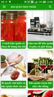 Bảo Quản Thực Phẩm - Thực Phẩm Sạch - Thực Phẩm ภาพหน้าจอ 1