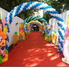 Baloon Decoration Design آئیکن