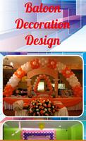 Baloon Decoration Design 포스터