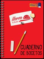 Marea Roja: Sketchbook Affiche