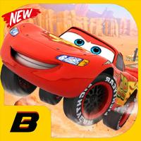 Lightning McQueen Games पोस्टर