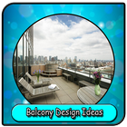 Balcony Design Ideas icône