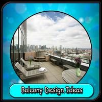 Balcony Design Ideas Affiche