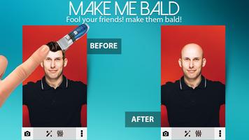 Make Me Bald Photo Editor capture d'écran 1