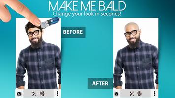 Make Me Bald Photo Editor imagem de tela 2