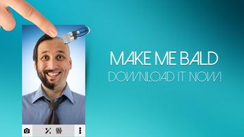 Make Me Bald Photo Editor imagem de tela 3