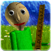 Baldi's Basics in school icon