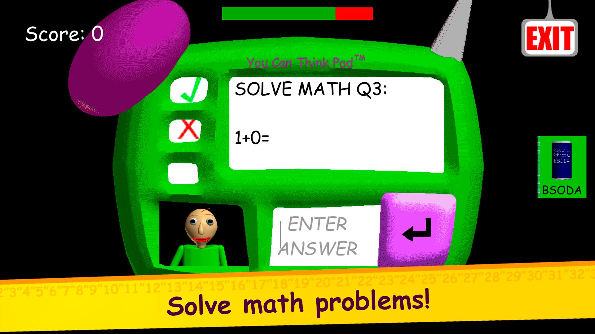 Baldi S Basics Calculator For Android Apk Download - download roblox baldi's basics