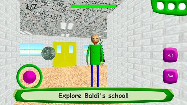Baldi's Basics in Education poster