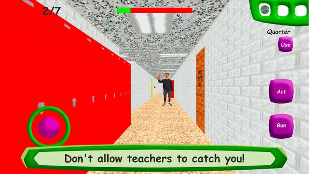 Screenshot Baldi's Basics APK