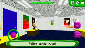 Baldi's Basics in Education captura de pantalla 1