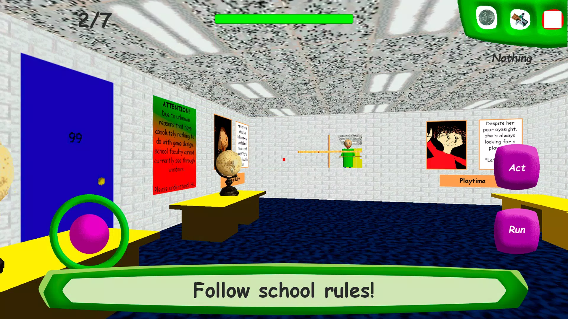 Baldi's Basics in Education and Learning