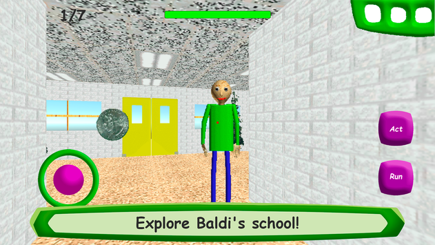 NEW* Menu INVISIBLE Mod - Baldi's Basics in Education and Learning