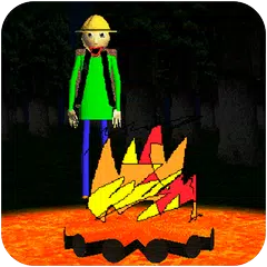 Скачать Балди Field Trip: Camping (not Education School) APK