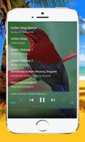 Suara Burung Kolibri MP3 capture d'écran 1