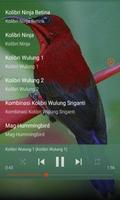 Suara Burung Kolibri MP3 capture d'écran 3