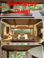 Bali Interior Design Affiche