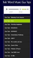 Bali Word Music Gus Teja mp3 Ekran Görüntüsü 3