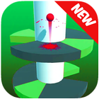 Helix Bounce 3D Ball أيقونة