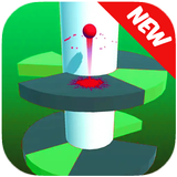 Helix Bounce 3D Ball أيقونة