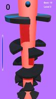 Helix Bounce 3D Ball تصوير الشاشة 1