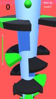 Helix Bounce 3D Ball تصوير الشاشة 2