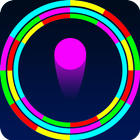ball color wheel game icon