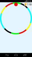 ball color wheel game screenshot 1