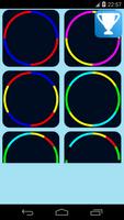 ball color wheel game screenshot 2