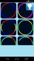 ball color wheel game स्क्रीनशॉट 2