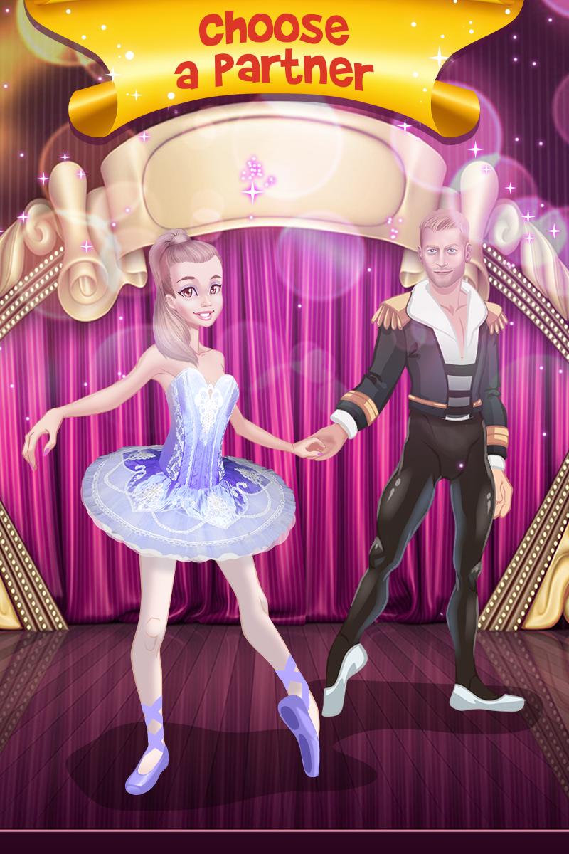 راقصة الباليه اللباس حتى لعبة for Android - APK Download