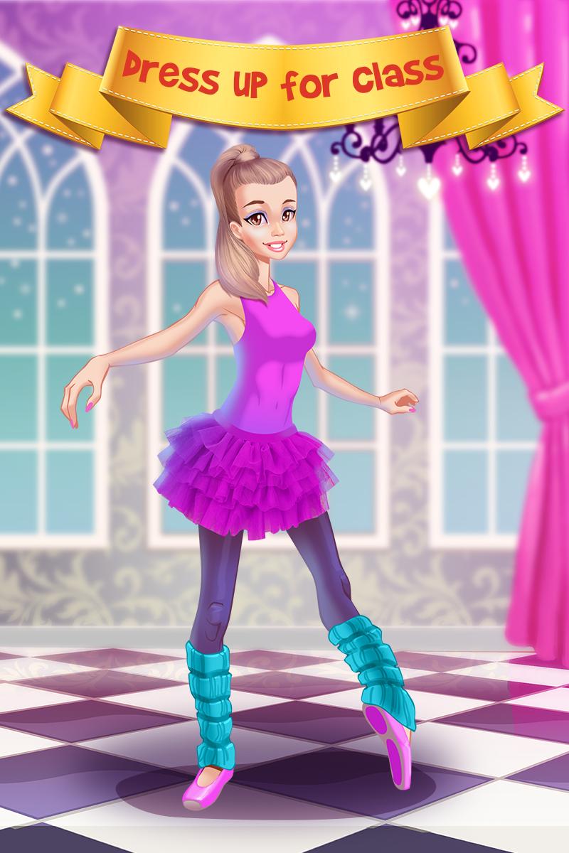 Pretty Ballerina DressUp Games for Android - Download