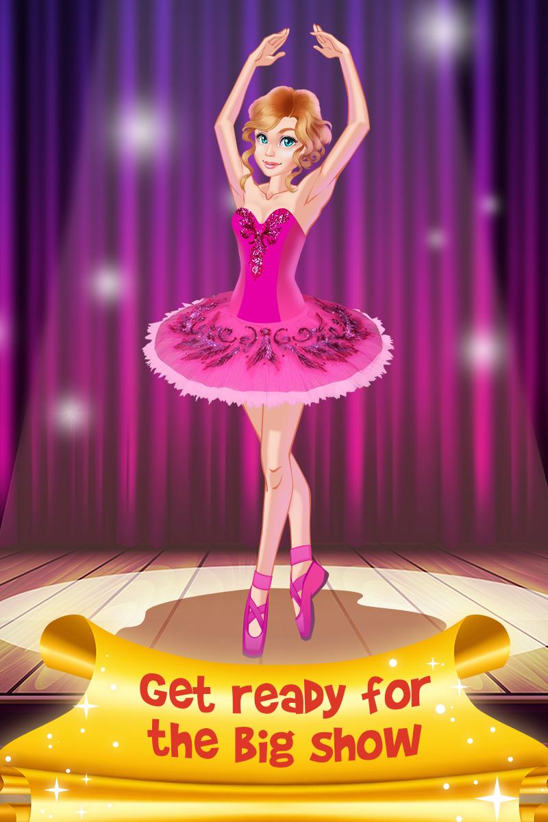 Jeux d'habillage en ballerine APK pour Android Télécharger
