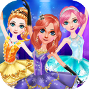 Ballerina Salon Girls Dress Up APK