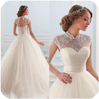 Ballgown Wedding Dresses icône
