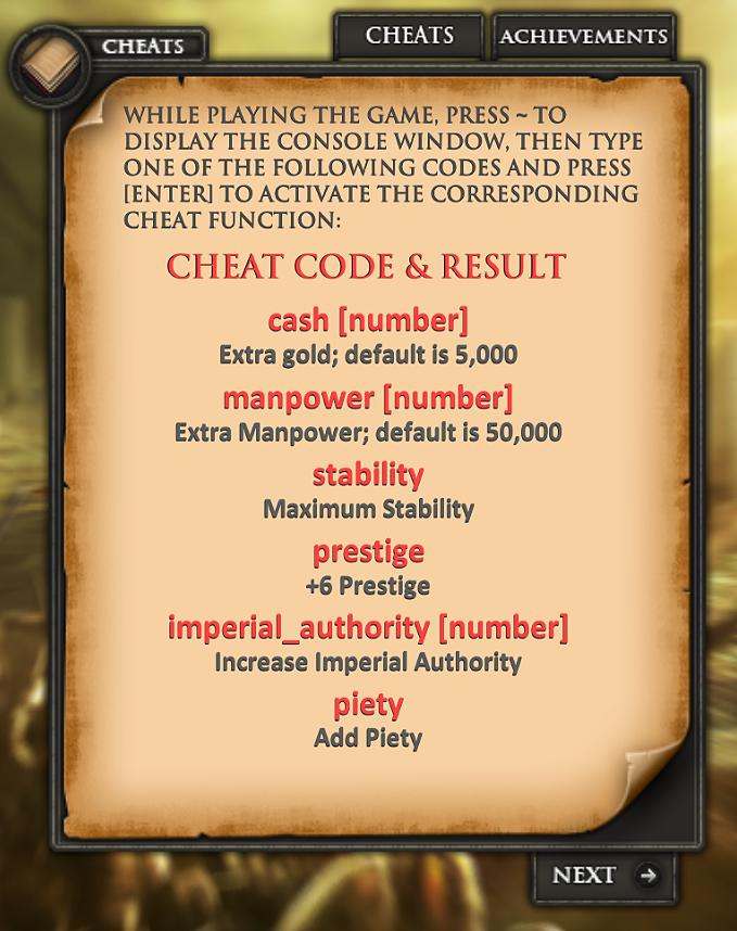 Cheat Cheat