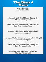All Sims 4 Cheat Codes capture d'écran 1
