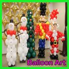 Balloon Art biểu tượng