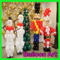 Balloon Art Affiche