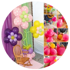 Balloon Decoration Ideas biểu tượng