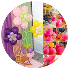 Balloon Decoration Ideas Zeichen